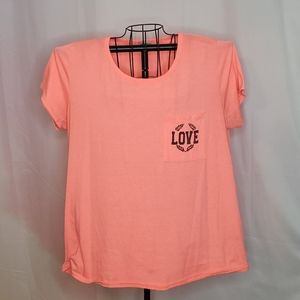 Love t-shirt